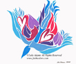 Healing Wings - True love with peace and healing is coming to you. He comes to transform and strengthen you. Jesus loves you.