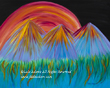 Penetrate Darkness with Light - Darkness is penetrated with light as all of creation worships the Lord.
