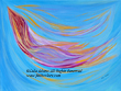 Heavenly Smile - A heavenly bird flies freely in the sky. He brings a heavenly smile to you.